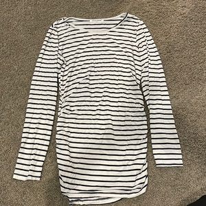 Maternity long sleeve shirt